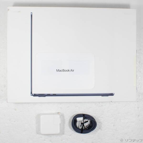 〔中古〕Apple(アップル) MacBook Air 13.6-inch Early-2025 MW123J／A Apple M4 10コアCPU_8コアGPU 16GB SSD256GB ミッドナイト 〔26.3 Tahoe〕〔368-ud〕 |  | 04