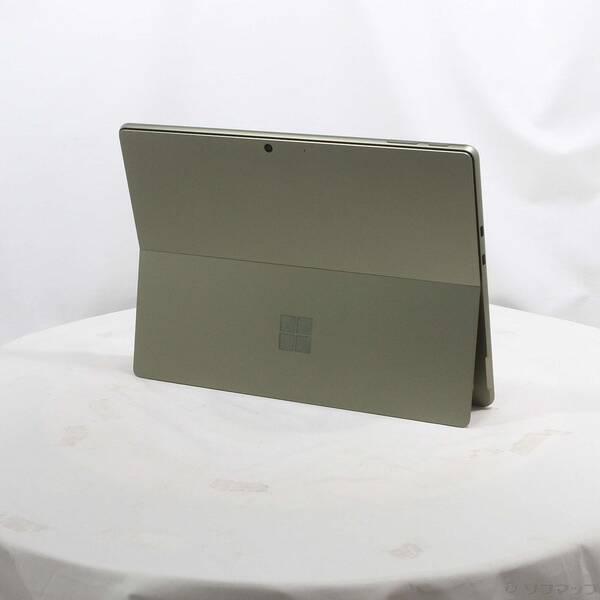 〔中古〕Microsoft(マイクロソフト) Surface Pro9 〔Core i5／8GB／SSD256GB〕 QEZ-00062 フォレスト〔348-ud〕 |  | 02