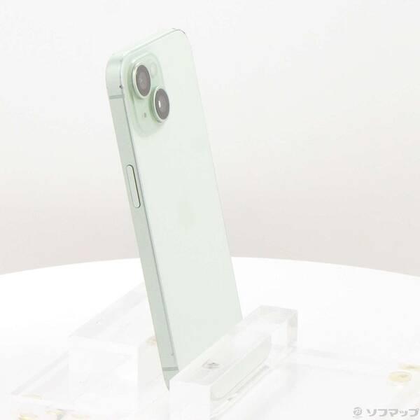 〔中古〕Apple(アップル) iPhone15 256GB グリーン MTMT3J／A SIMフリー〔198-ud〕 |  | 03