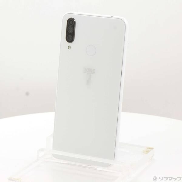〔中古〕TONE 64GB ホワイト e20 SIMフリー〔269-ud〕 | 