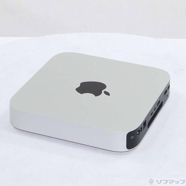 〔中古〕Apple(アップル) Mac mini Late-2020 MGNR3J／A Apple M1 8コアCPU_8コアGPU 8GB SSD256GB 〔26.3 Tahoe〕〔198-ud〕 |  | 01