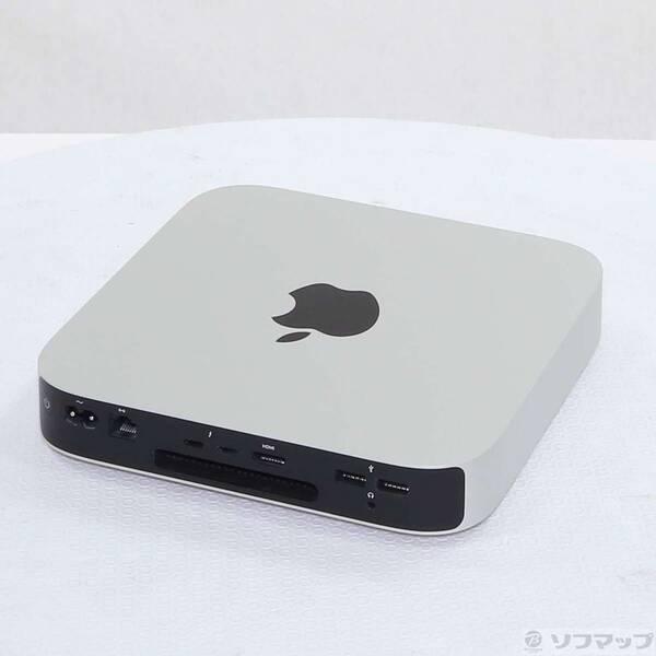 〔中古〕Apple(アップル) Mac mini Late-2020 MGNR3J／A Apple M1 8コアCPU_8コアGPU 8GB SSD256GB 〔26.3 Tahoe〕〔198-ud〕 |  | 02