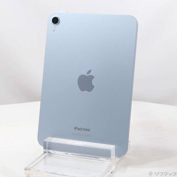 〔中古〕Apple(アップル) iPad mini(A17 Pro) 128GB ブルー MXN73J／A Wi-Fi〔198-ud〕 | 