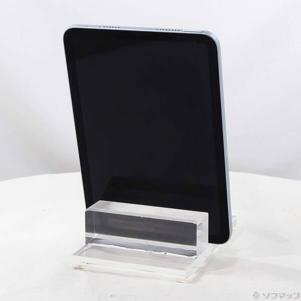 〔中古〕Apple(アップル) iPad mini(A17 Pro) 128GB ブルー MXN73J／A Wi-Fi〔198-ud〕 |  | 02