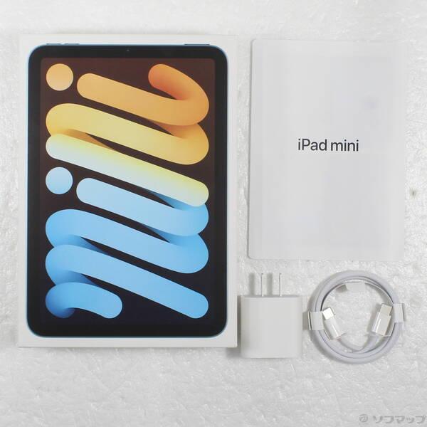 〔中古〕Apple(アップル) iPad mini(A17 Pro) 128GB ブルー MXN73J／A Wi-Fi〔198-ud〕 |  | 04