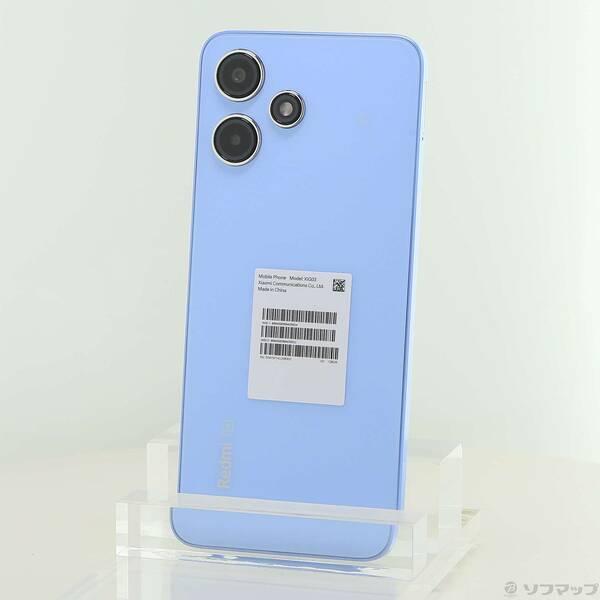 〔中古〕Xiaomi(シャオミ) Redmi 12 5G 128GB スカイブルー XIG03 au SIMフリー〔377-ud〕 | 