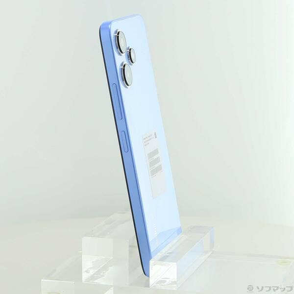 〔中古〕Xiaomi(シャオミ) Redmi 12 5G 128GB スカイブルー XIG03 au SIMフリー〔377-ud〕 |  | 03