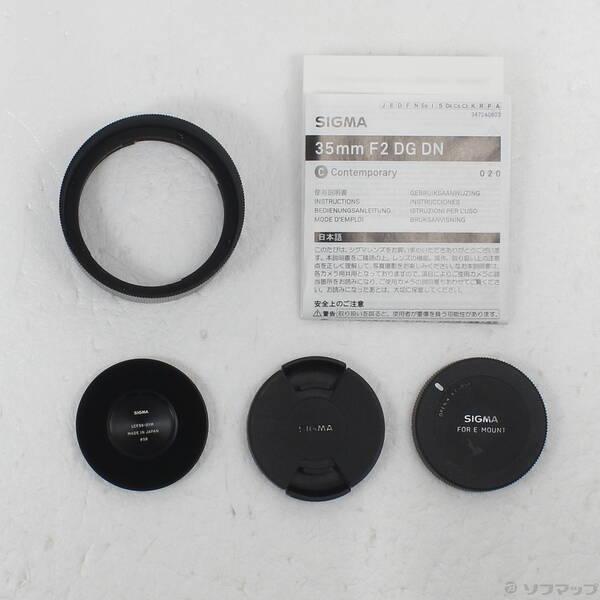 〔中古〕SIGMA(シグマ) SIGMA 35mm F2 DG DN Contemporary〔198-ud〕 |  | 04