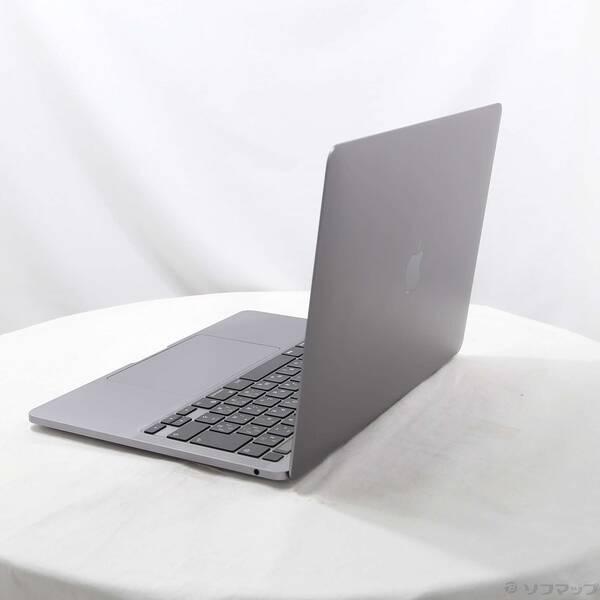 〔中古〕Apple(アップル) MacBook Pro 13.3-inch Late-2020 MYD82J／A Apple M1 8コアCPU_8コアGPU 8GB SSD256GB スペースグレイ 〔26.1 Tahoe〕〔198-ud〕 |  | 01