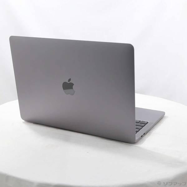 〔中古〕Apple(アップル) MacBook Pro 13.3-inch Late-2020 MYD82J／A Apple M1 8コアCPU_8コアGPU 8GB SSD256GB スペースグレイ 〔26.1 Tahoe〕〔198-ud〕 |  | 02