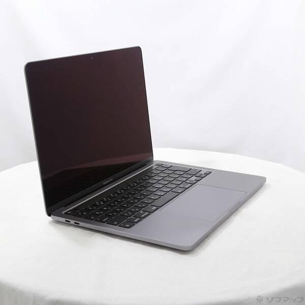 〔中古〕Apple(アップル) MacBook Pro 13.3-inch Late-2020 MYD82J／A Apple M1 8コアCPU_8コアGPU 8GB SSD256GB スペースグレイ 〔26.1 Tahoe〕〔198-ud〕 |  | 03