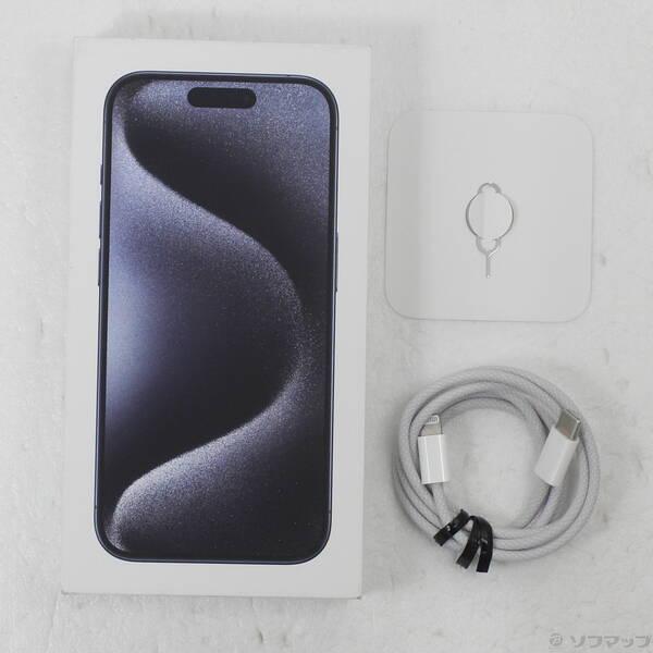 〔中古〕Apple(アップル) iPhone15 Pro 128GB ブルーチタニウム MTUA3J／A SIMフリー〔258-ud〕 |  | 04