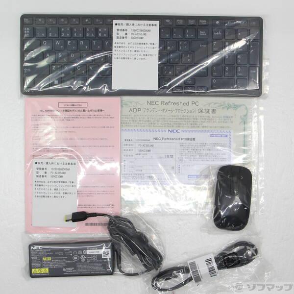 〔中古〕NEC(エヌイーシー) LAVIE A23 PC-A2355JAB ファインブラック 〔NEC Refreshed PC〕 ≪メーカー保証あり≫〔377-ud〕 |  | 04