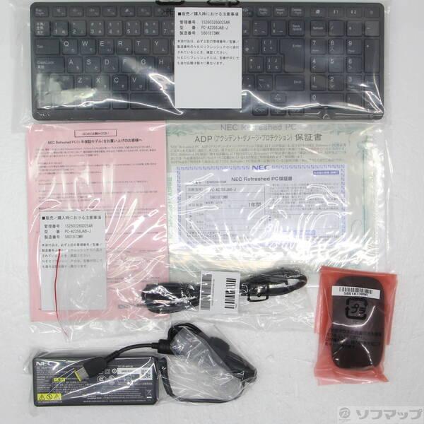〔中古〕NEC(エヌイーシー) LAVIE A23 PC-A2356JAB-J ファインブラック 〔NEC Refreshed PC〕 ≪メーカー保証あり≫〔377-ud〕 |  | 04