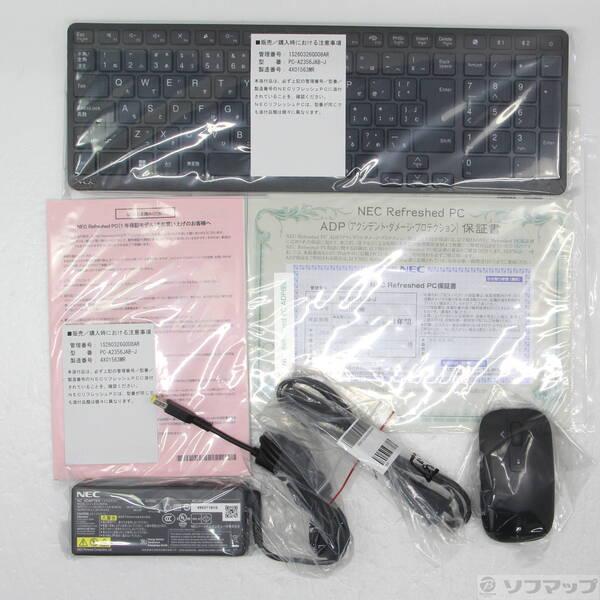 〔中古〕NEC(エヌイーシー) LAVIE A23 PC-A2356JAB-J ファインブラック 〔NEC Refreshed PC〕 ≪メーカー保証あり≫〔262-ud〕 |  | 04