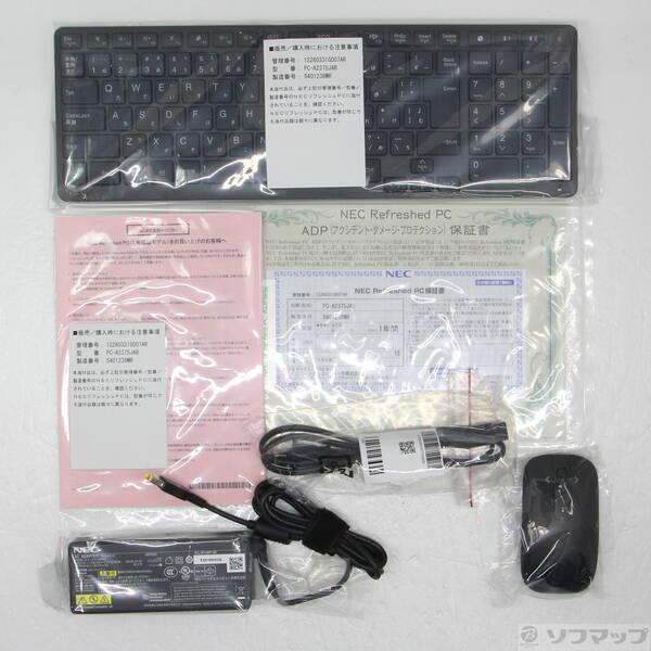 〔中古〕NEC(エヌイーシー) LAVIE A23 PC-A2375JAB ファインブラック 〔NEC Refreshed PC〕 ≪メーカー保証あり≫〔344-ud〕 |  | 04