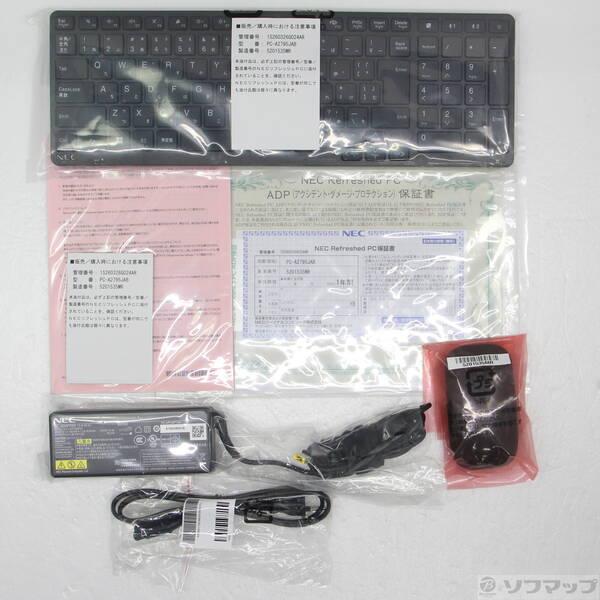 〔中古〕NEC(エヌイーシー) LAVIE A27 PC-A2795JAB ファインブラック 〔NEC Refreshed PC〕 ≪メーカー保証あり≫〔348-ud〕 |  | 04