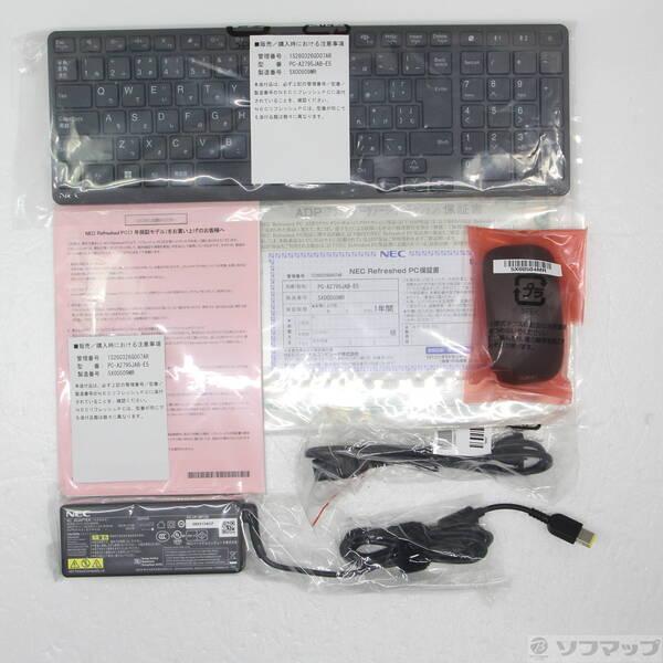 〔中古〕NEC(エヌイーシー) LAVIE A27 PC-A2795JAB-E5 ファインブラック 〔NEC Refreshed PC〕 ≪メーカー保証あり≫〔344-ud〕 |  | 04