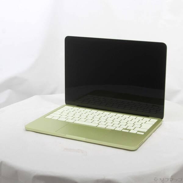 〔中古〕Apple(アップル) MacBook Neo 13-inch Early-2026 MHFD4J／A Apple A18 Pro 6コアCPU_5コアGPU 8GB SSD256GB シトラス 〔26.3 Tahoe〕〔262-ud〕 | 