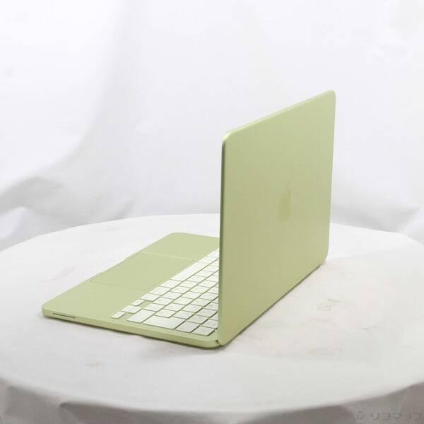 〔中古〕Apple(アップル) MacBook Neo 13-inch Early-2026 MHFD4J／A Apple A18 Pro 6コアCPU_5コアGPU 8GB SSD256GB シトラス 〔26.3 Tahoe〕〔262-ud〕 |  | 01