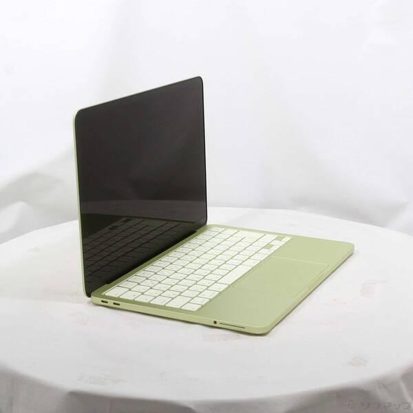 〔中古〕Apple(アップル) MacBook Neo 13-inch Early-2026 MHFD4J／A Apple A18 Pro 6コアCPU_5コアGPU 8GB SSD256GB シトラス 〔26.3 Tahoe〕〔262-ud〕 |  | 03