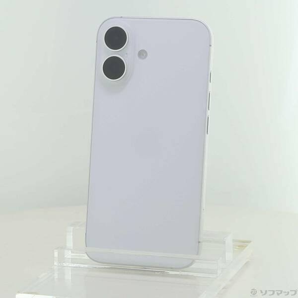 〔中古〕Apple(アップル) iPhone16 256GB ホワイト MYDX3J／A SIMフリー〔198-ud〕 | 