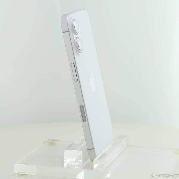 〔中古〕Apple(アップル) iPhone16 256GB ホワイト MYDX3J／A SIMフリー〔198-ud〕 |  | 03