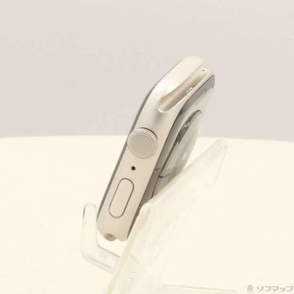 〔中古〕Apple(アップル) Apple Watch Series 7 GPS 45mm スターライトアルミニウムケース バンド無し〔352-ud〕 |  | 01