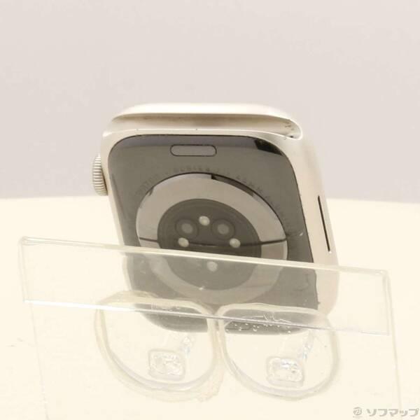 〔中古〕Apple(アップル) Apple Watch Series 7 GPS 45mm スターライトアルミニウムケース バンド無し〔352-ud〕 |  | 02