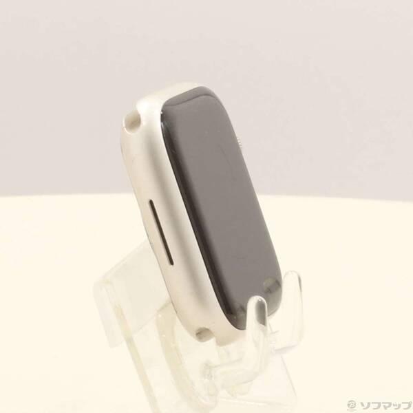 〔中古〕Apple(アップル) Apple Watch Series 7 GPS 45mm スターライトアルミニウムケース バンド無し〔352-ud〕 |  | 03