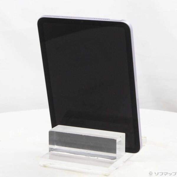 〔中古〕Apple(アップル) iPad mini(A17 Pro) 128GB パープル MXN93J／A Wi-Fi〔262-ud〕 |  | 02