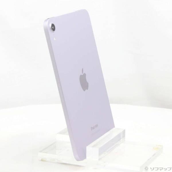 〔中古〕Apple(アップル) iPad mini(A17 Pro) 128GB パープル MXN93J／A Wi-Fi〔262-ud〕 |  | 03