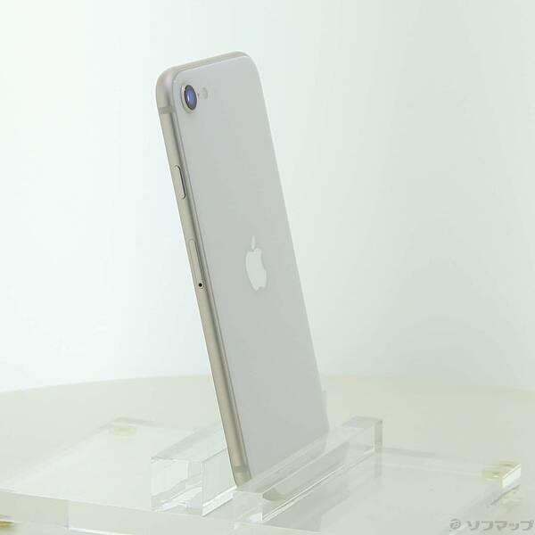 〔中古〕Apple(アップル) iPhone SE 第3世代 64GB スターライト MMYD3J／A SIMフリー〔377-ud〕 |  | 03