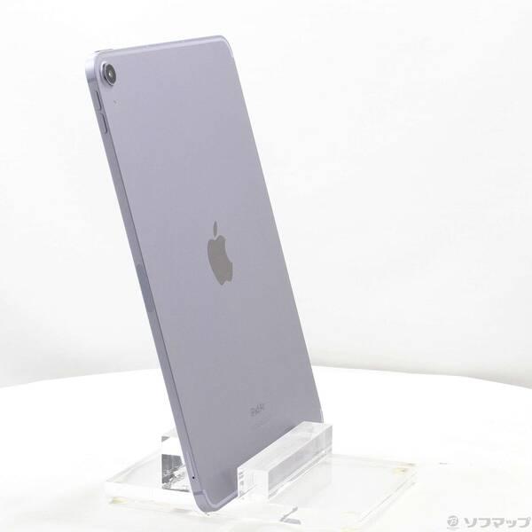 〔中古〕Apple(アップル) iPad Air 第5世代 256GB パープル MMED3J／A SIMフリー〔258-ud〕 |  | 03
