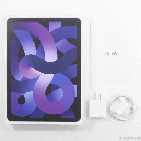 〔中古〕Apple(アップル) iPad Air 第5世代 256GB パープル MMED3J／A SIMフリー〔258-ud〕 |  | 04