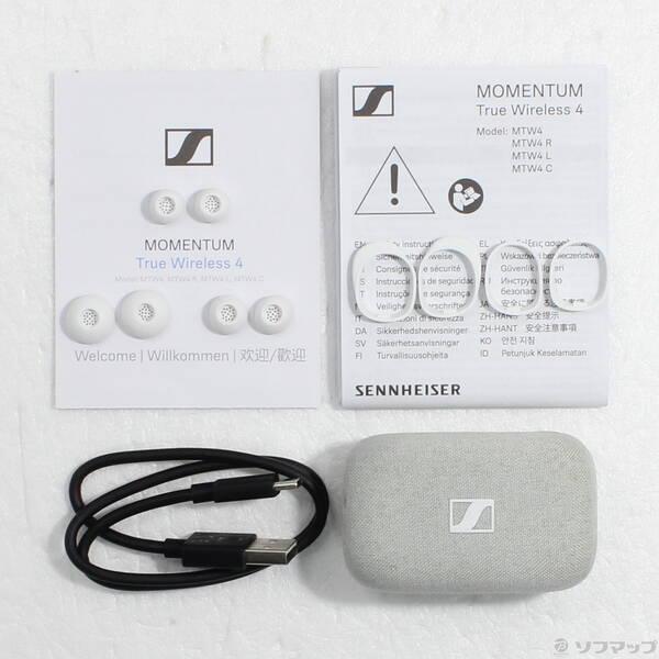〔中古〕SENNHEISER(ゼンハイザー) MOMENTUM True Wireless 4 ホワイトシルバー〔377-ud〕 |  | 04