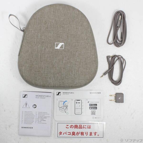 〔中古〕SENNHEISER(ゼンハイザー) MOMENTUM 4 Wireless ホワイト〔198-ud〕 |  | 04