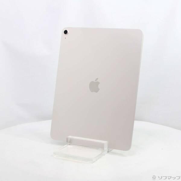 〔中古〕Apple(アップル) iPad Air 13インチ(M3) 128GB スターライト MCNK4J／A Wi-Fi〔198-ud〕 | 