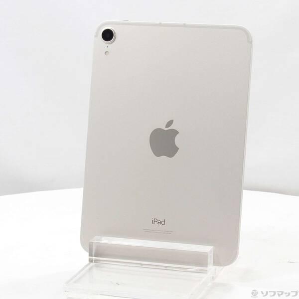 〔中古〕Apple(アップル) iPad mini 第6世代 256GB スターライト MK8H3J／A SIMフリー〔198-ud〕 | 
