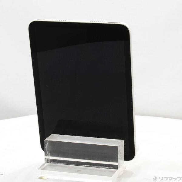 〔中古〕Apple(アップル) iPad mini 第6世代 256GB スターライト MK8H3J／A SIMフリー〔198-ud〕 |  | 02
