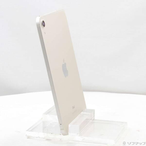 〔中古〕Apple(アップル) iPad mini 第6世代 256GB スターライト MK8H3J／A SIMフリー〔198-ud〕 |  | 03