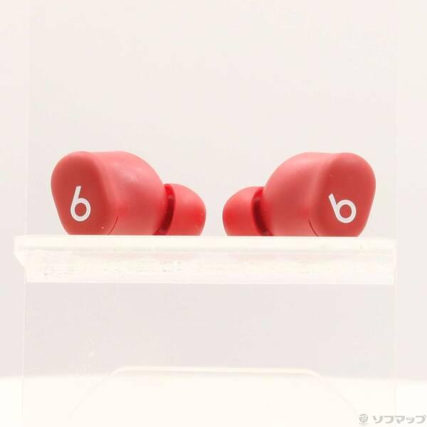 〔中古〕Beats by Dr. Dre Beats Solo Buds トランスペアレントレッド MUW03PA／A〔276-ud〕 | 