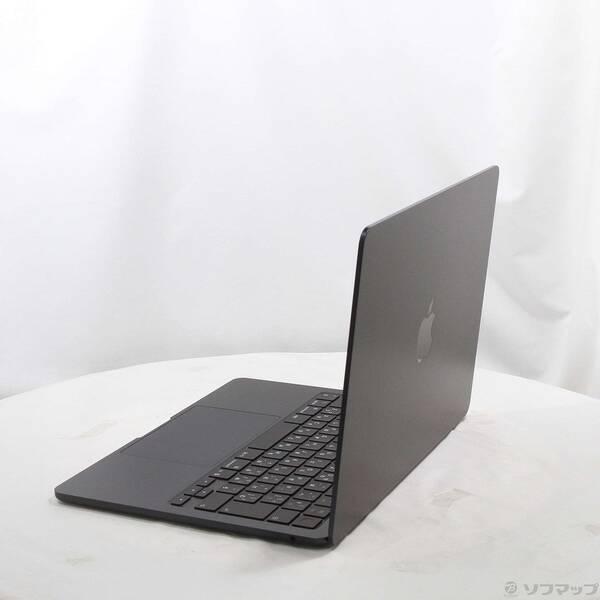〔中古〕Apple(アップル) MacBook Air 13.6-inch Early-2025 MW123J／A Apple M4 10コアCPU_8コアGPU 16GB SSD256GB ミッドナイト 〔26.3 Tahoe〕〔196-ud〕 |  | 01