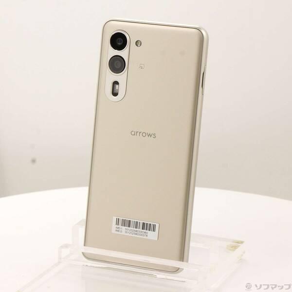 〔中古〕FCNT arrows We2 Plus M06 256GB シャンパンシルバー ASMC06001 SIMフリー〔262-ud〕 | 
