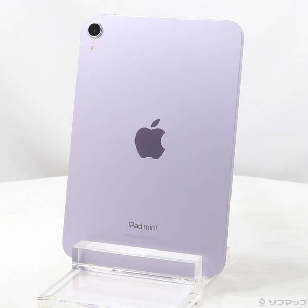 〔中古〕Apple(アップル) iPad mini(A17 Pro) 128GB パープル MXN93J／A Wi-Fi〔377-ud〕 | 