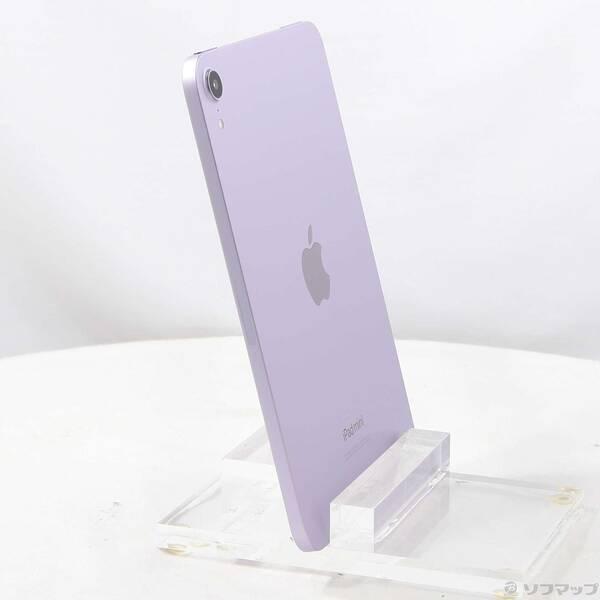 〔中古〕Apple(アップル) iPad mini(A17 Pro) 128GB パープル MXN93J／A Wi-Fi〔377-ud〕 |  | 03