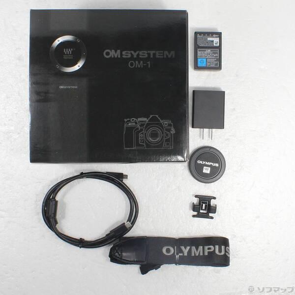 〔中古〕OM SYSTEM OM SYSTEM OM-1 ボディ〔262-ud〕 |  | 05