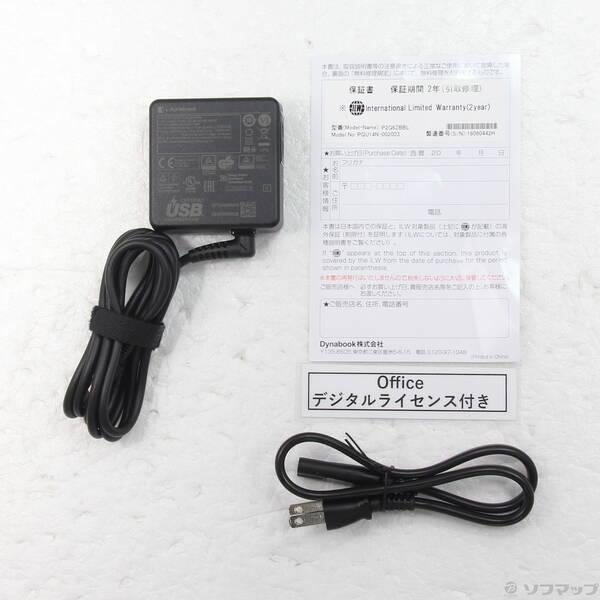 〔中古〕dynabook(ダイナブック) 〔展示品〕 dynabook G6 P2G6ZBBL セレストブルー〔297-ud〕 |  | 04