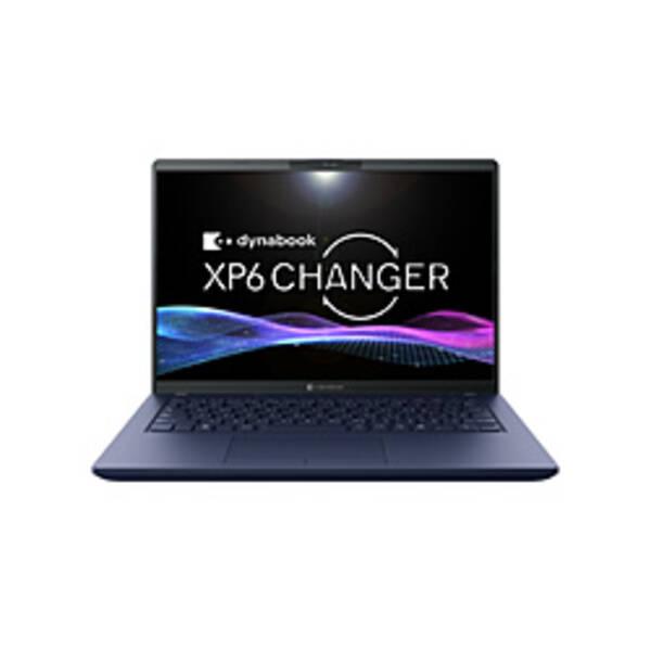〔中古〕dynabook(ダイナブック) 〔展示品〕 dynabook XP6 P1P6APBL ダークテックブルー〔258-ud〕 | 