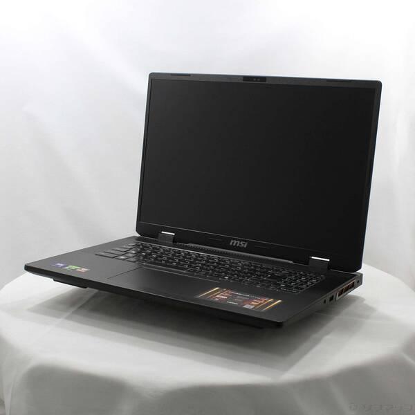 〔中古〕MSI(エムエスアイ) 〔展示品〕 Crosshair 17 Crosshair-17-HX-AI-D2XWGKG-6759JP コスモスグレイ〔262-ud〕 | 